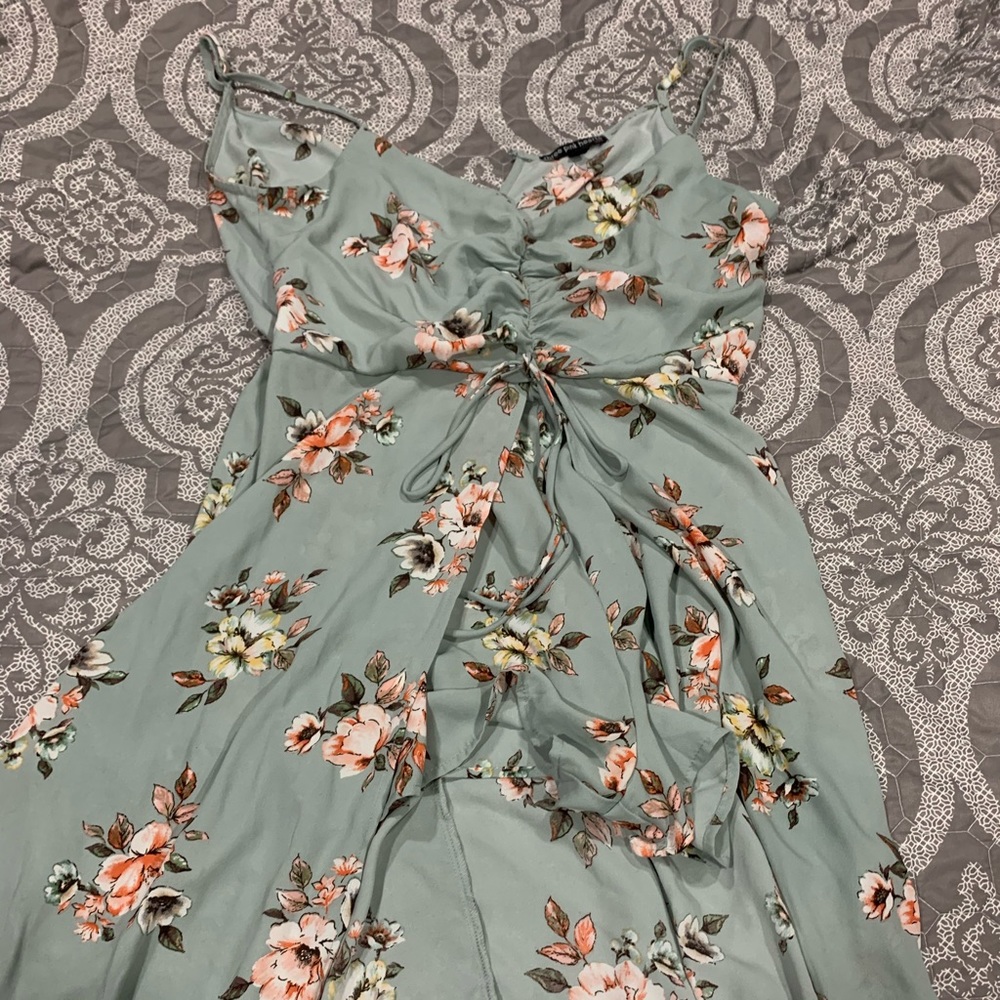 Dress with shorts